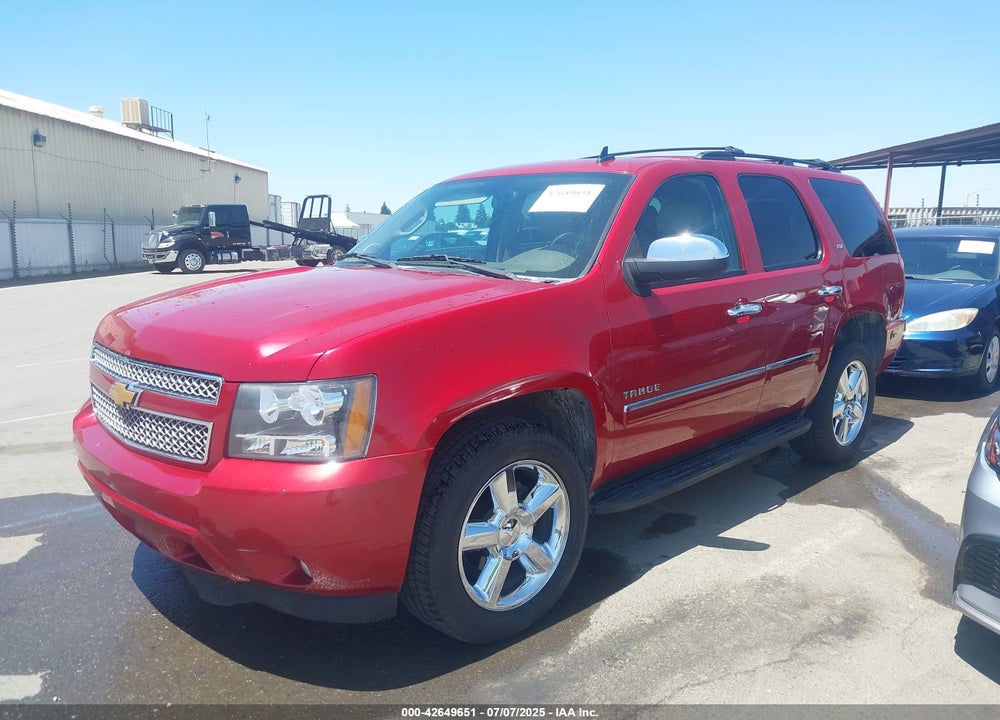 2012 CHEVROLET TAHOE LTZ VIN: 1GNSKCE00CR220792