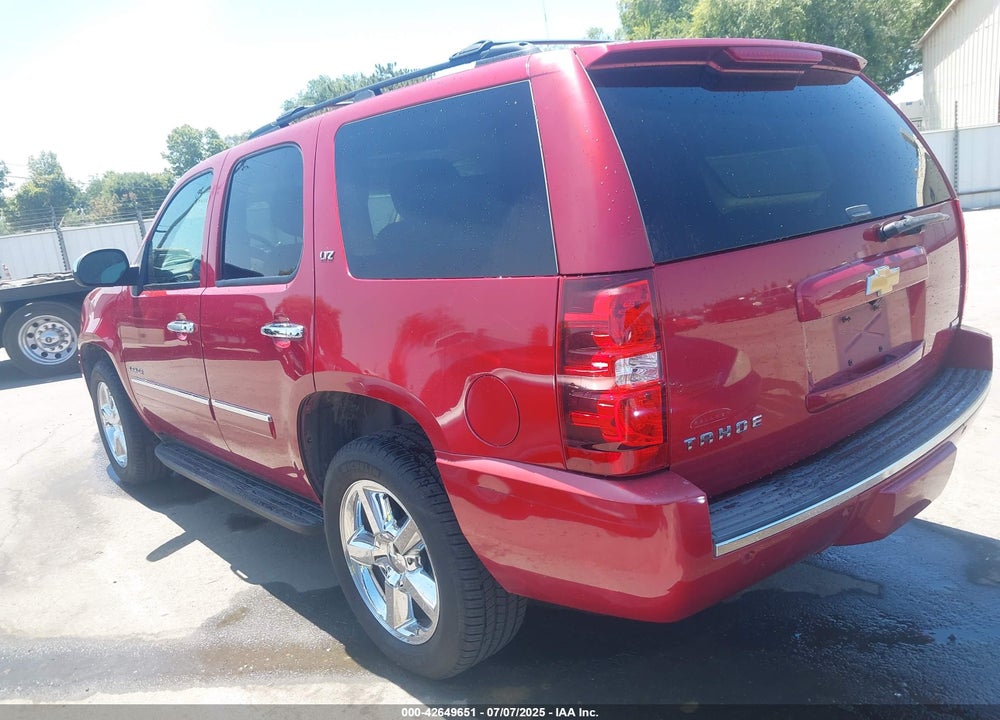 2012 CHEVROLET TAHOE LTZ VIN: 1GNSKCE00CR220792