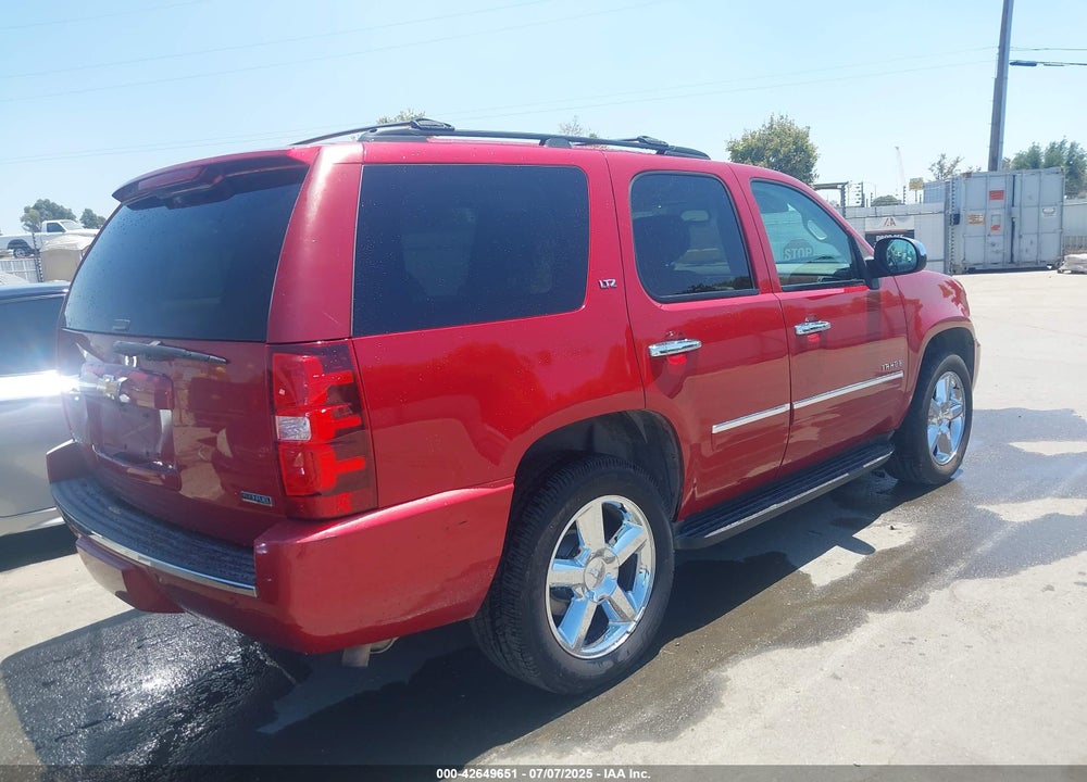 2012 CHEVROLET TAHOE LTZ VIN: 1GNSKCE00CR220792
