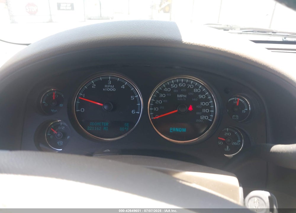 2012 CHEVROLET TAHOE LTZ VIN: 1GNSKCE00CR220792