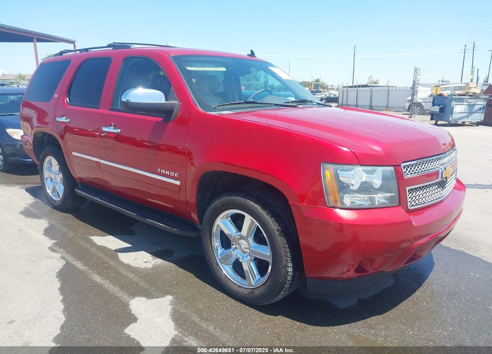 2012 CHEVROLET TAHOE LTZ VIN: 1GNSKCE00CR220792