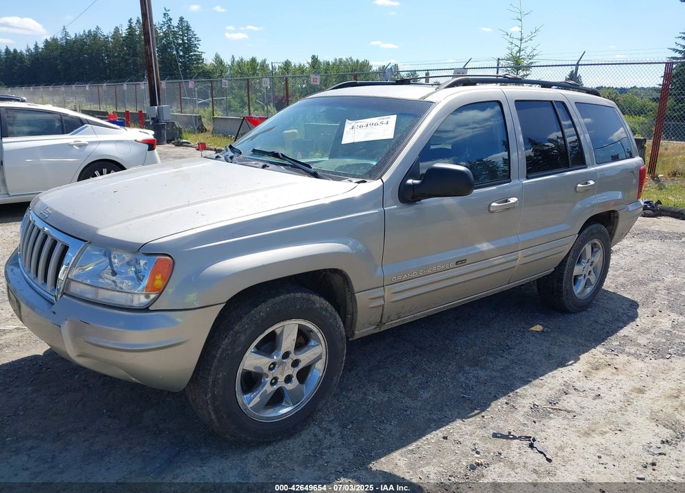 2004 JEEP GRAND CHEROKEE VIN: 1J8GW58J14C107174