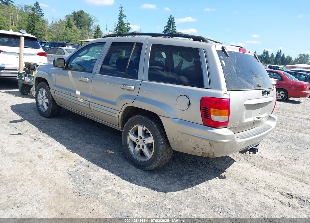 2004 JEEP GRAND CHEROKEE VIN: 1J8GW58J14C107174