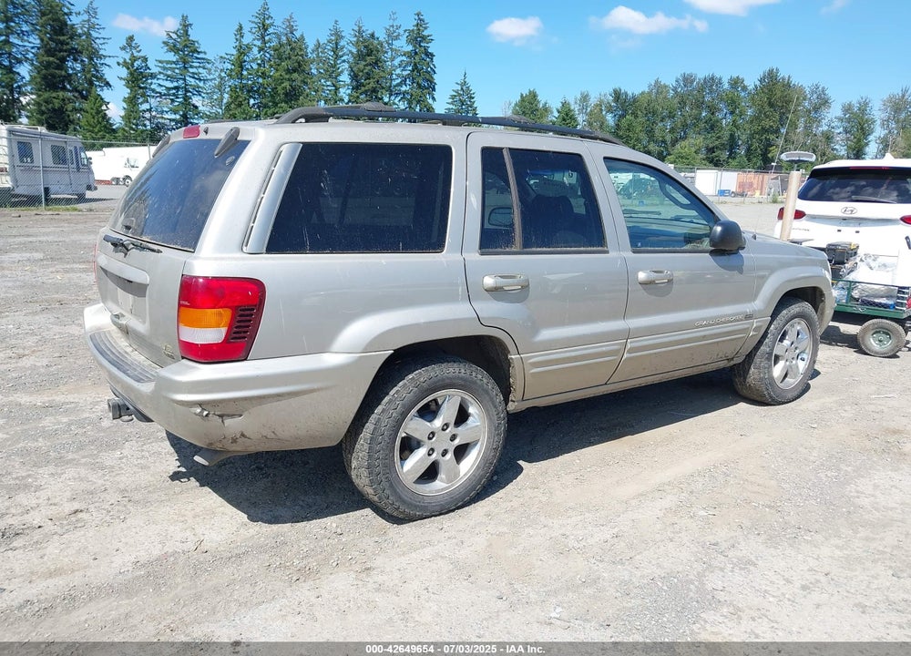 2004 JEEP GRAND CHEROKEE VIN: 1J8GW58J14C107174