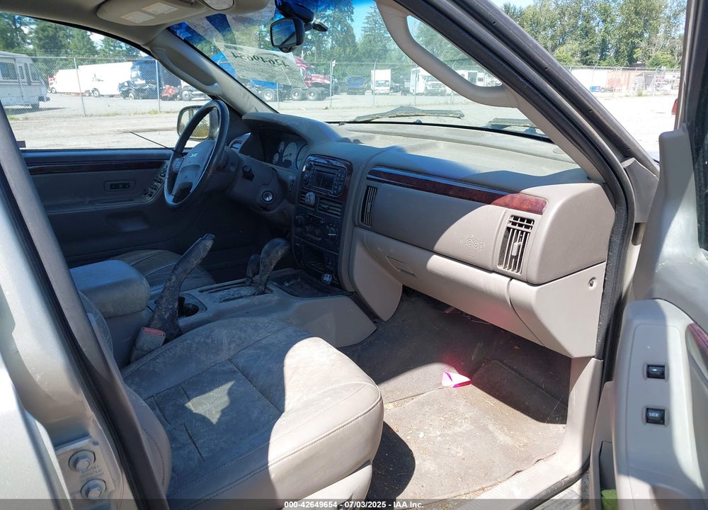2004 JEEP GRAND CHEROKEE VIN: 1J8GW58J14C107174