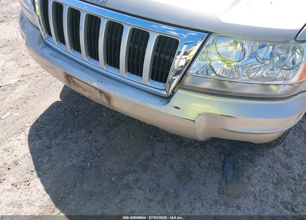 2004 JEEP GRAND CHEROKEE VIN: 1J8GW58J14C107174