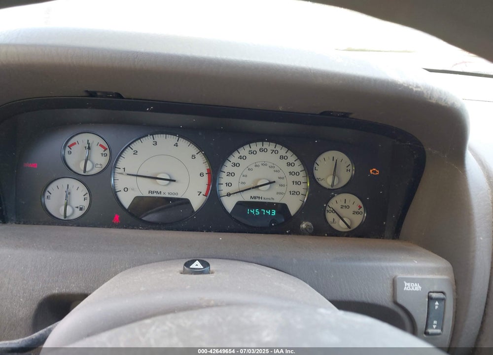 2004 JEEP GRAND CHEROKEE VIN: 1J8GW58J14C107174