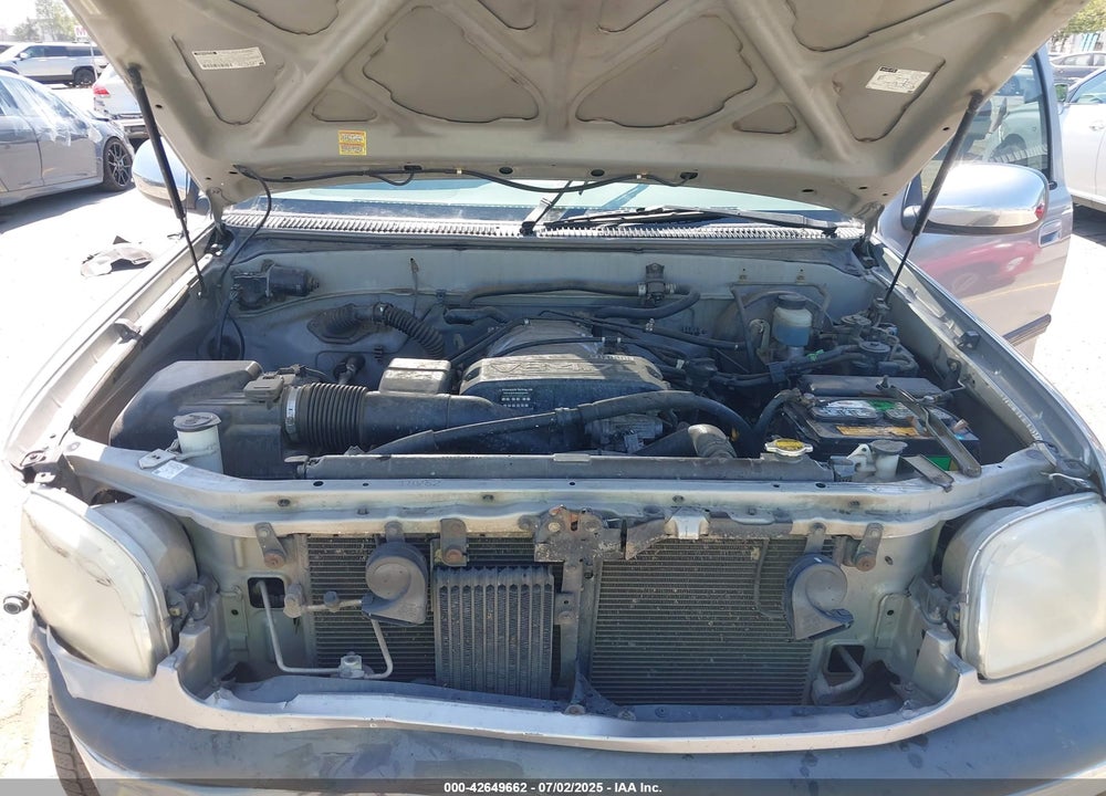 2001 TOYOTA TUNDRA SR5 V8 VIN: 5TBRT34161S163052