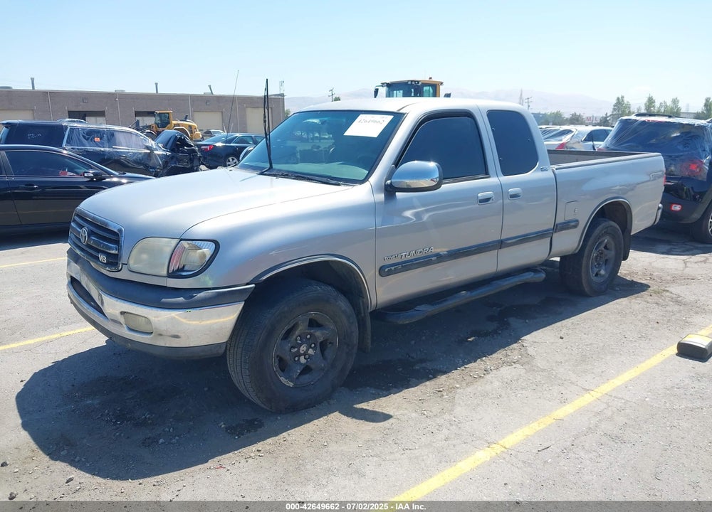 2001 TOYOTA TUNDRA SR5 V8 VIN: 5TBRT34161S163052