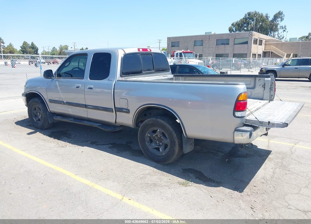 2001 TOYOTA TUNDRA SR5 V8 VIN: 5TBRT34161S163052
