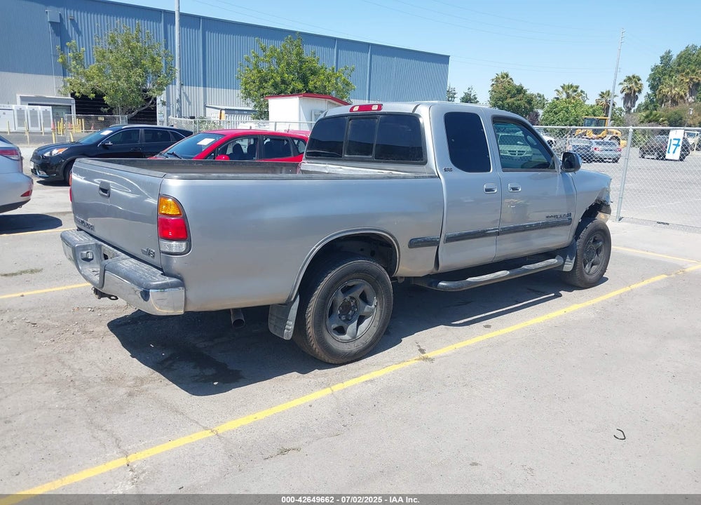 2001 TOYOTA TUNDRA SR5 V8 VIN: 5TBRT34161S163052