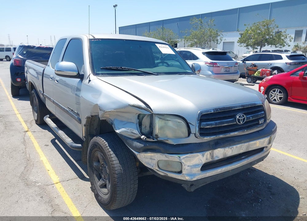 2001 TOYOTA TUNDRA SR5 V8 VIN: 5TBRT34161S163052