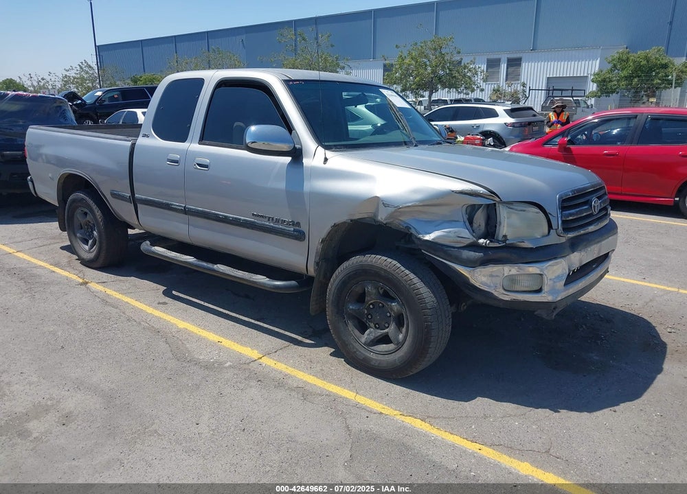 2001 TOYOTA TUNDRA SR5 V8 VIN: 5TBRT34161S163052