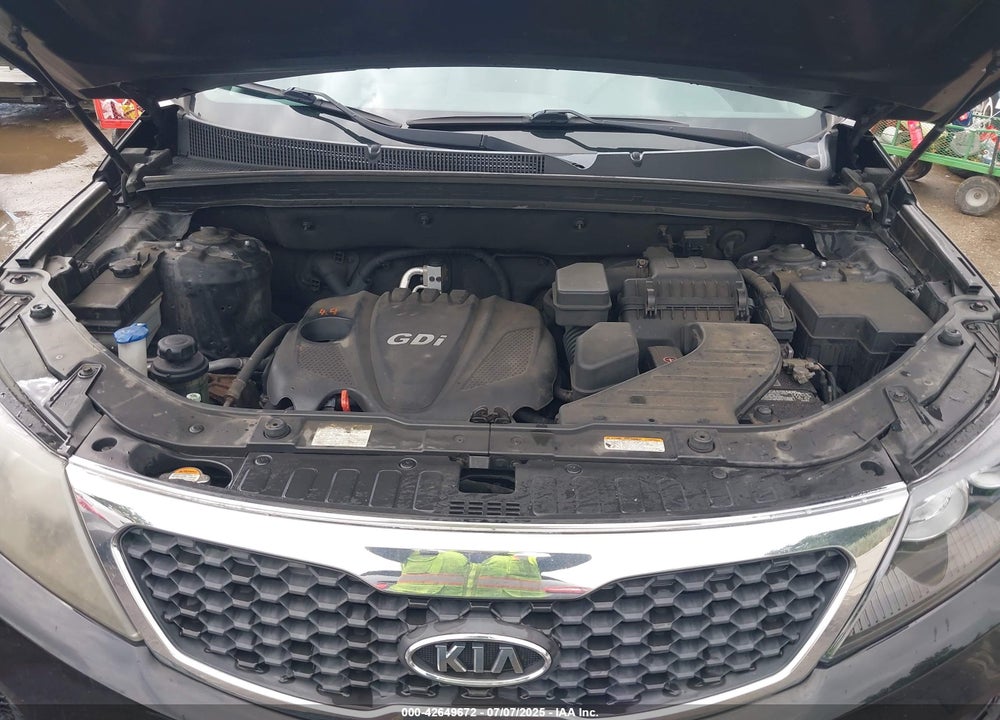 2012 KIA SORENTO VIN: 5XYKT4A67CG190808