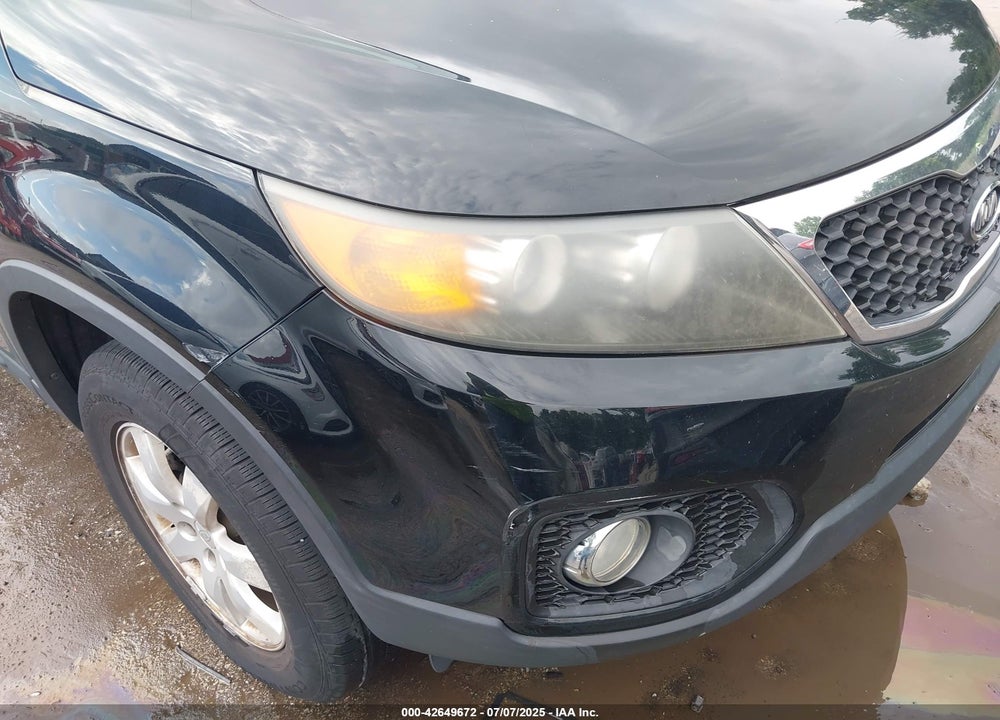 2012 KIA SORENTO VIN: 5XYKT4A67CG190808