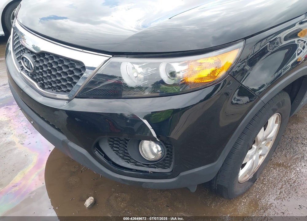 2012 KIA SORENTO VIN: 5XYKT4A67CG190808