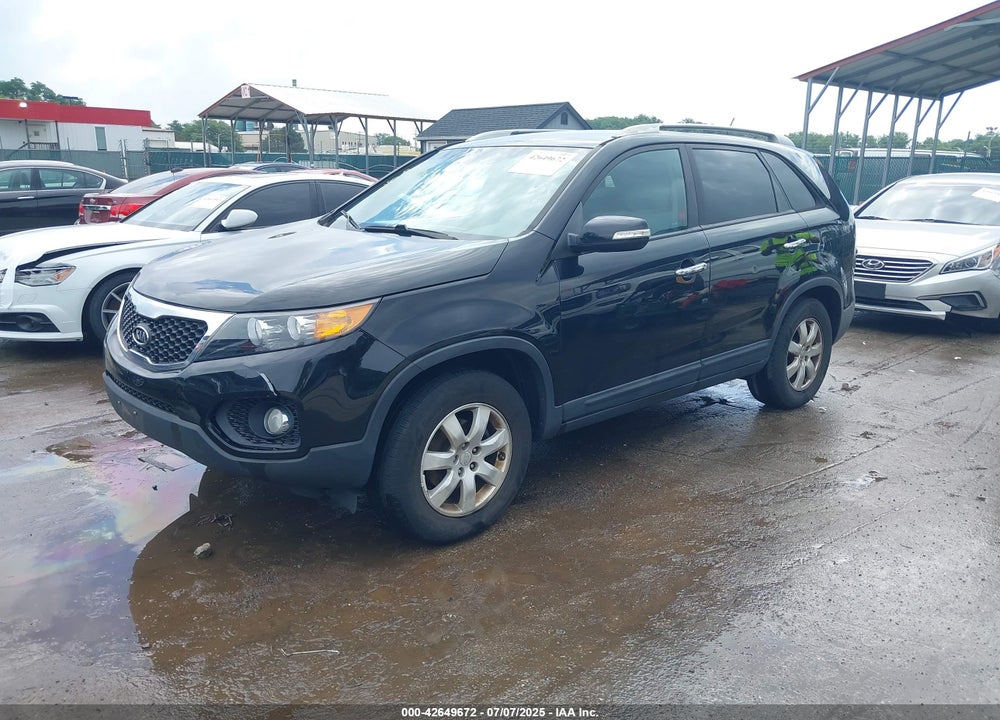 2012 KIA SORENTO VIN: 5XYKT4A67CG190808