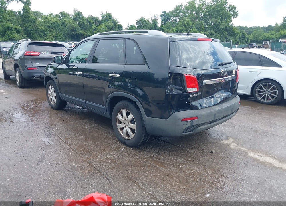 2012 KIA SORENTO VIN: 5XYKT4A67CG190808