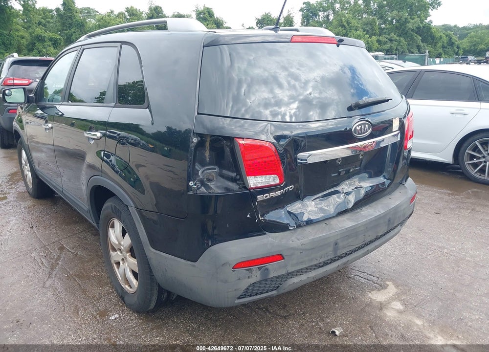 2012 KIA SORENTO VIN: 5XYKT4A67CG190808