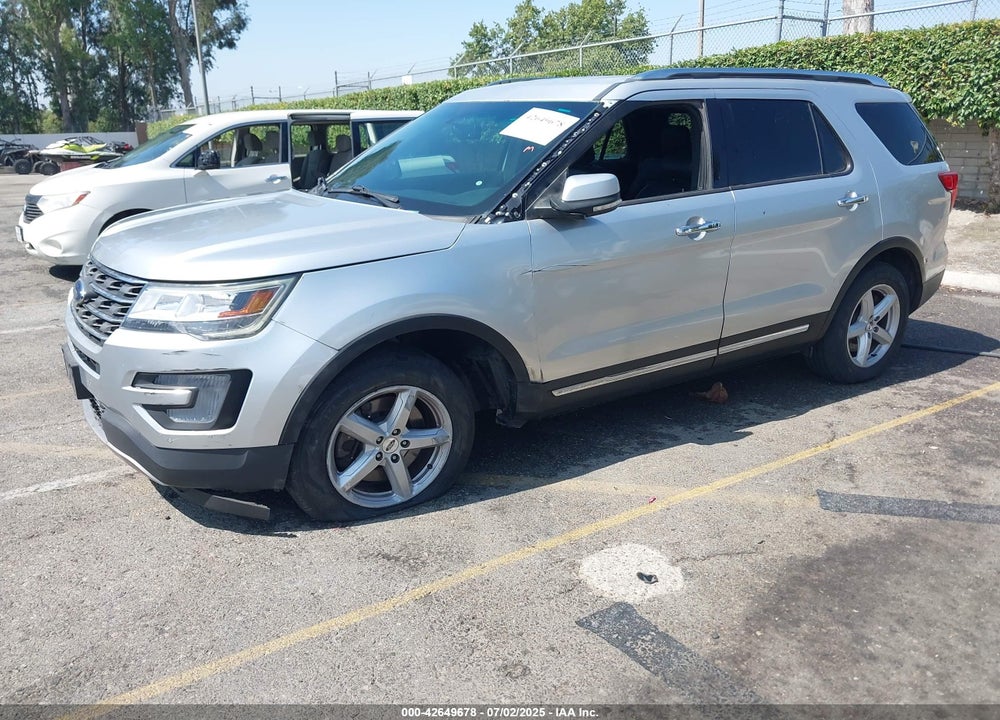 2017 FORD EXPLORER VIN: 1FM5K7F83HGA63890