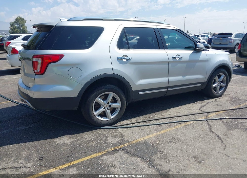 2017 FORD EXPLORER VIN: 1FM5K7F83HGA63890