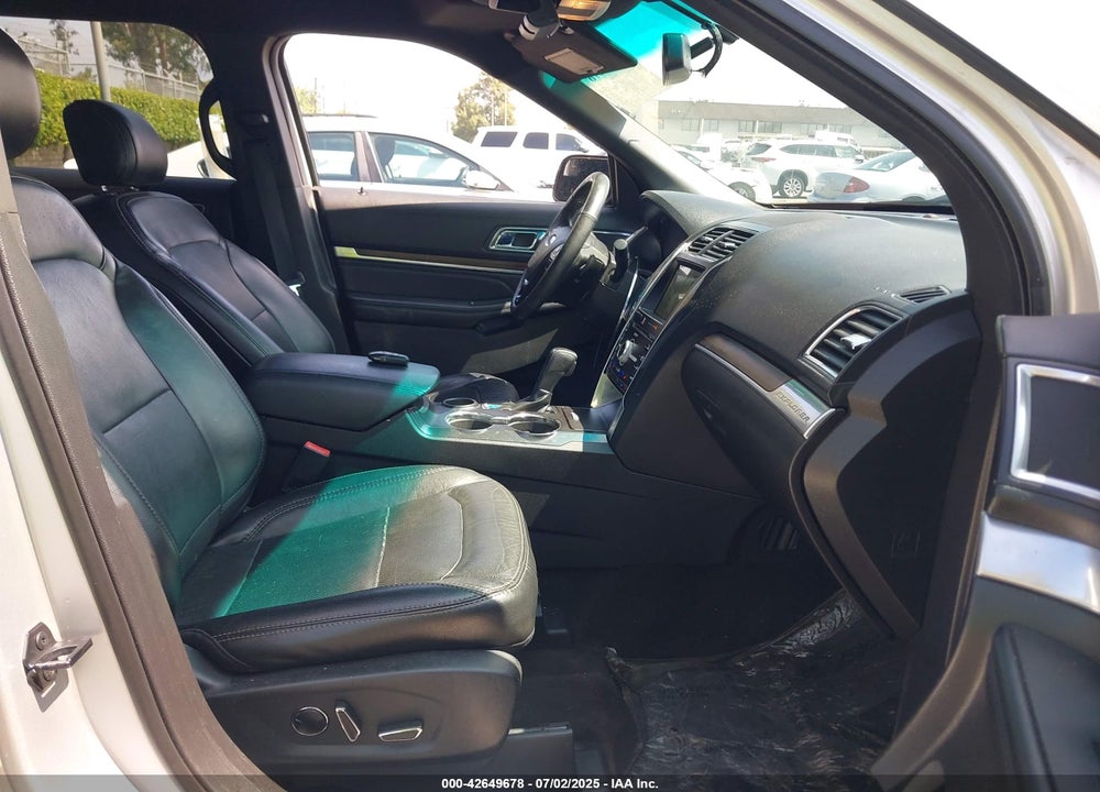 2017 FORD EXPLORER VIN: 1FM5K7F83HGA63890