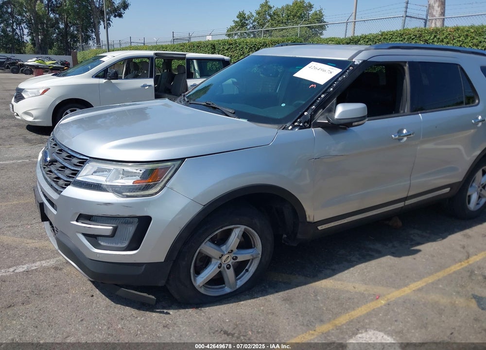 2017 FORD EXPLORER VIN: 1FM5K7F83HGA63890