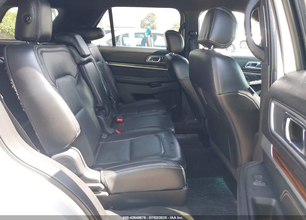 2017 FORD EXPLORER VIN: 1FM5K7F83HGA63890
