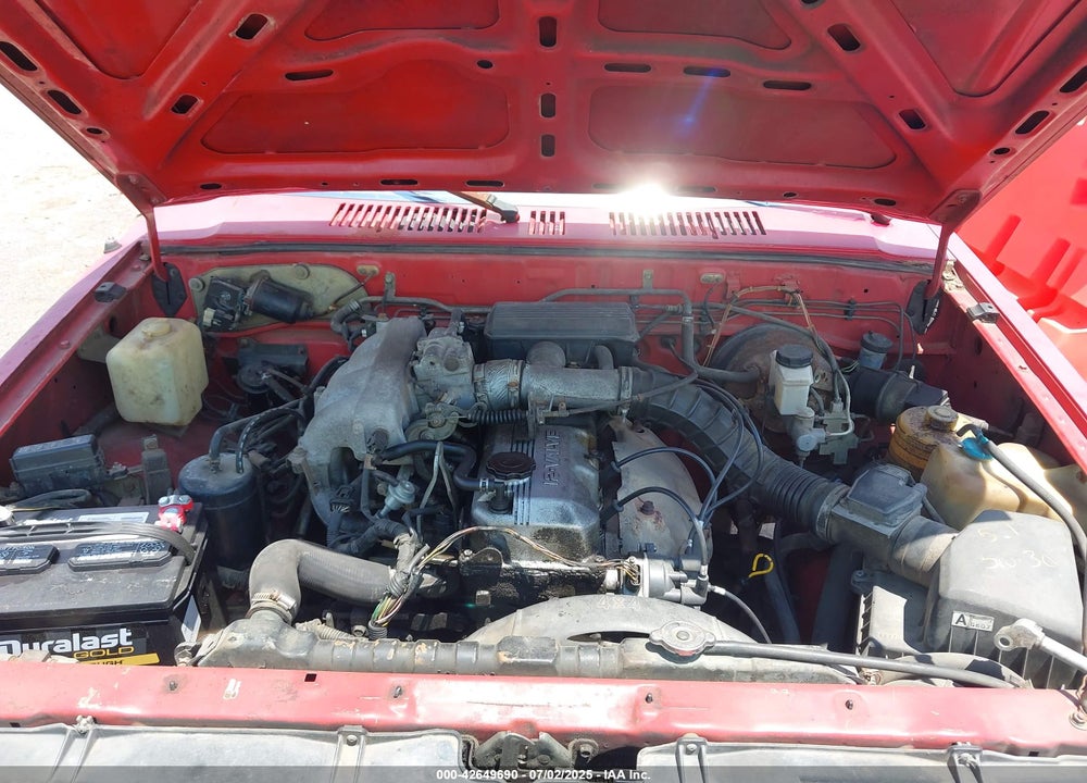 1991 MAZDA B2600 SHORT BODY VIN: JM2UF4148M0131364