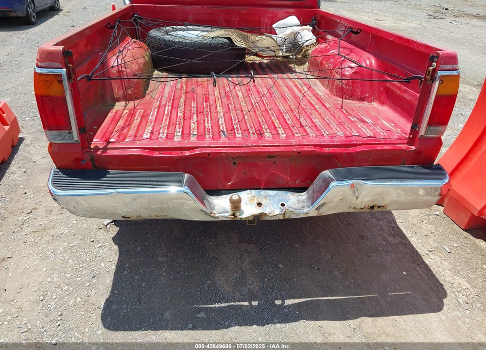 1991 MAZDA B2600 SHORT BODY VIN: JM2UF4148M0131364