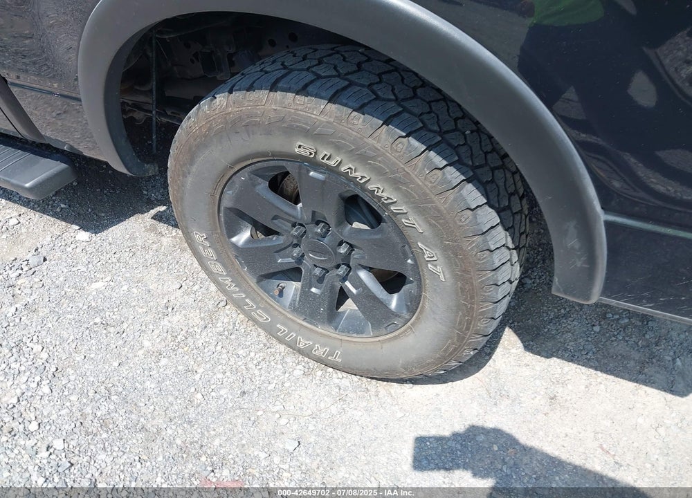 2014 FORD F-150 VIN: 1FTFW1EF5EFA10460