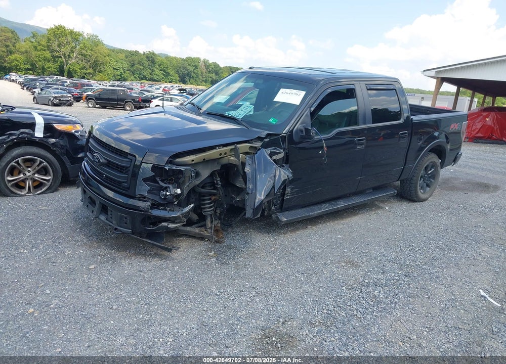 2014 FORD F-150 VIN: 1FTFW1EF5EFA10460