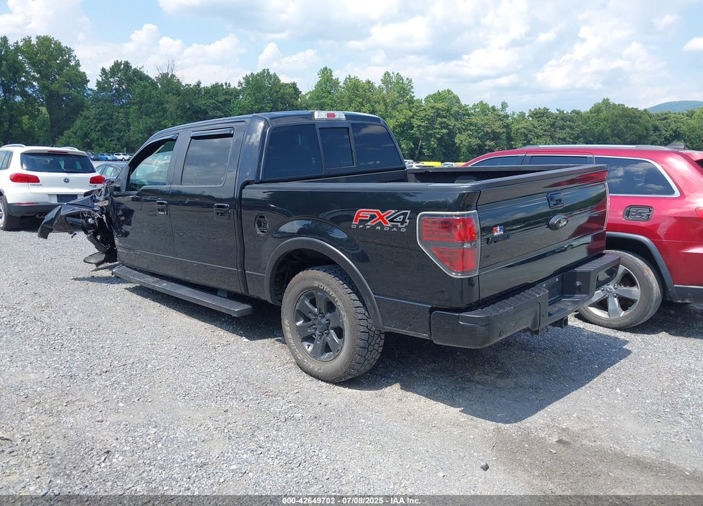 2014 FORD F-150 VIN: 1FTFW1EF5EFA10460