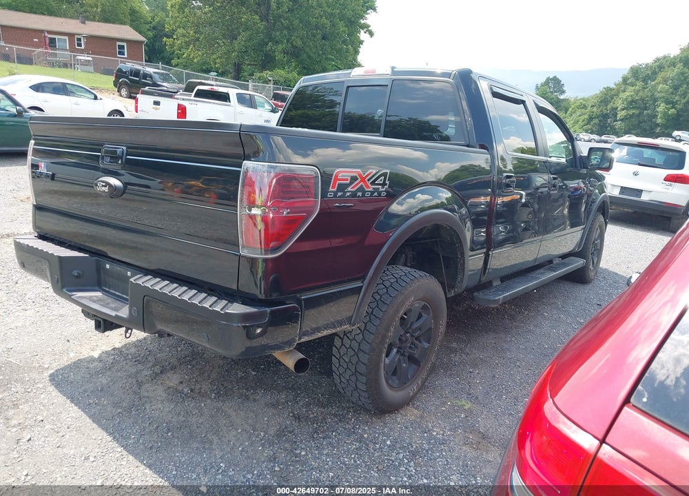 2014 FORD F-150 VIN: 1FTFW1EF5EFA10460