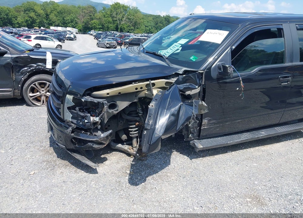 2014 FORD F-150 VIN: 1FTFW1EF5EFA10460