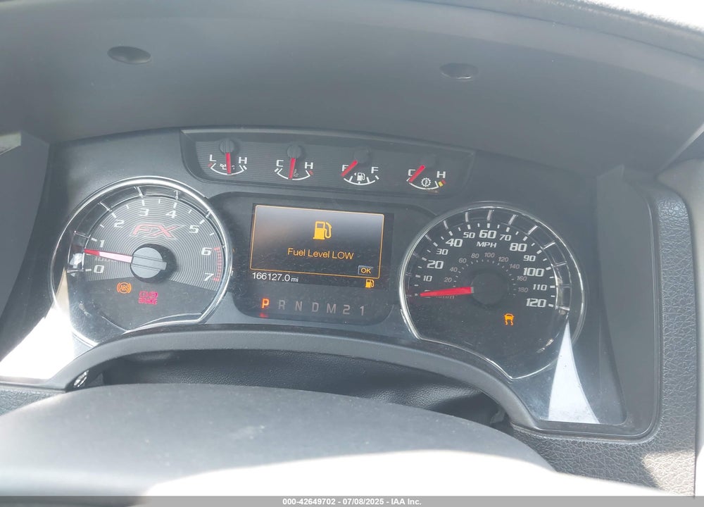 2014 FORD F-150 VIN: 1FTFW1EF5EFA10460