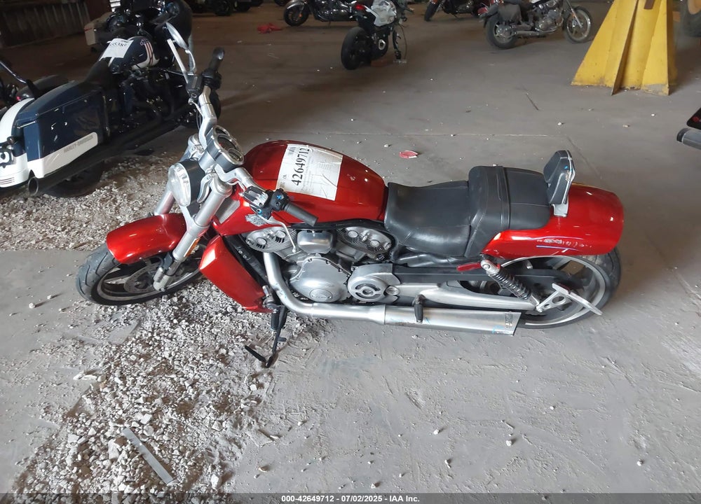 2013 HARLEY-DAVIDSON VRSCF VROD MUSCLE VIN: 1HD1HPH11DC806189
