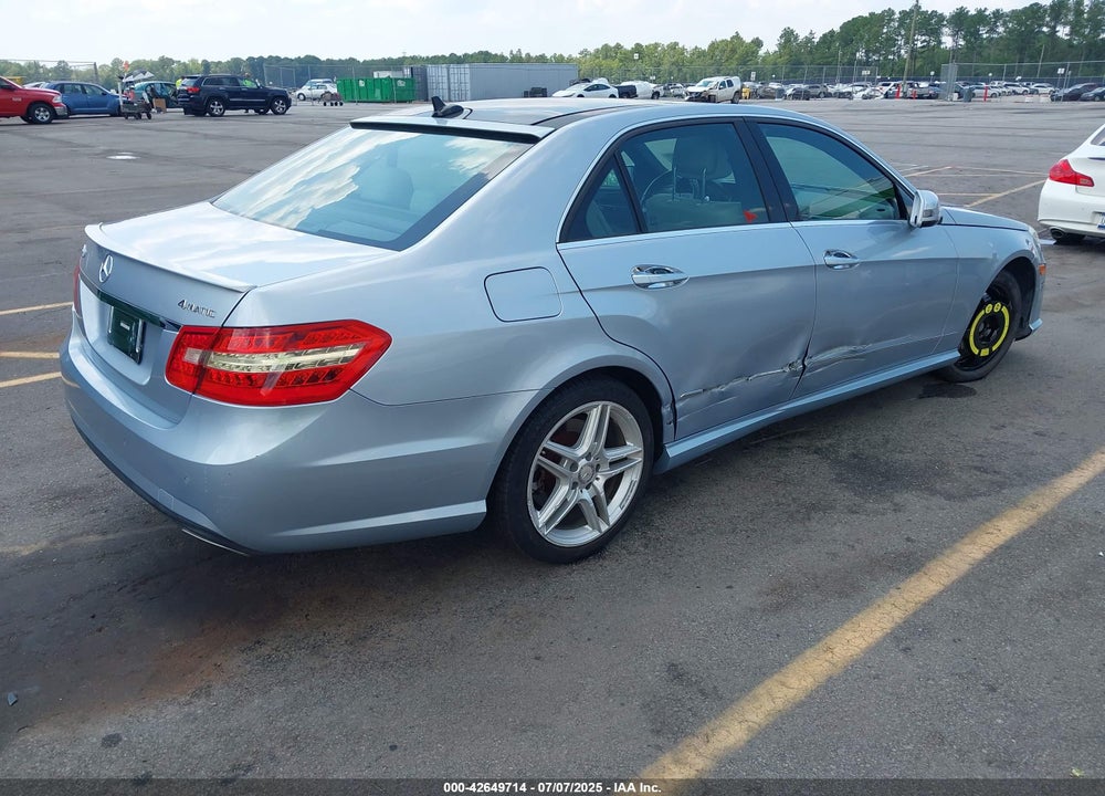 2013 MERCEDES-BENZ E-CLASS VIN: WDDHF9BB0DA717251
