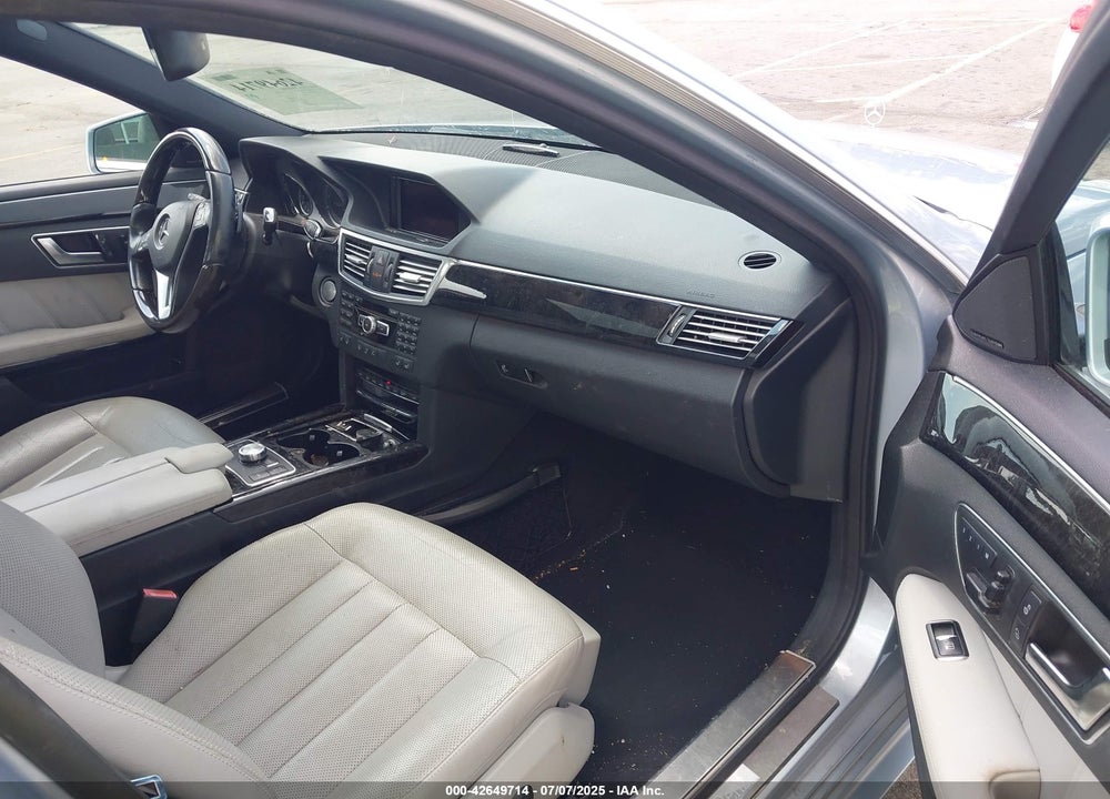 2013 MERCEDES-BENZ E-CLASS VIN: WDDHF9BB0DA717251