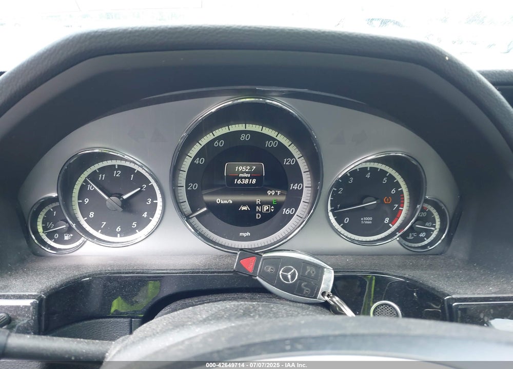 2013 MERCEDES-BENZ E-CLASS VIN: WDDHF9BB0DA717251