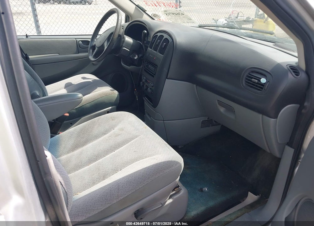 2005 DODGE GRAND CARAVAN SE VIN: 1D4GP24R25B421537