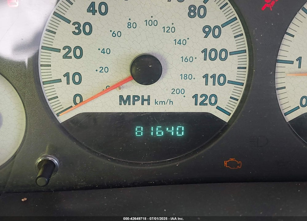 2005 DODGE GRAND CARAVAN SE VIN: 1D4GP24R25B421537