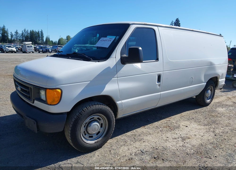 2005 FORD E-150 COMMERCIAL/RECREATIONAL VIN: 1FTRE14W75HA86011