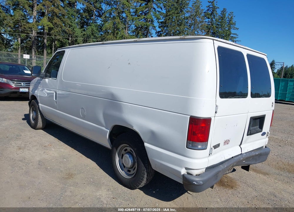 2005 FORD E-150 COMMERCIAL/RECREATIONAL VIN: 1FTRE14W75HA86011