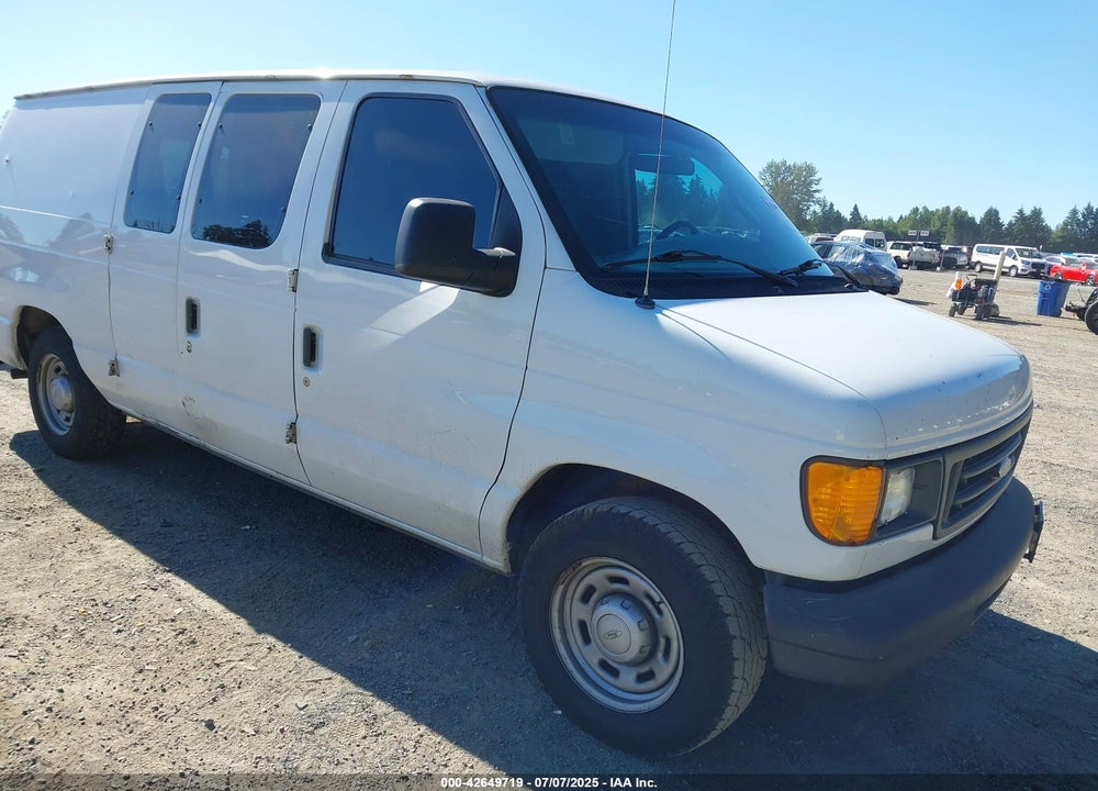 2005 FORD E-150 COMMERCIAL/RECREATIONAL VIN: 1FTRE14W75HA86011