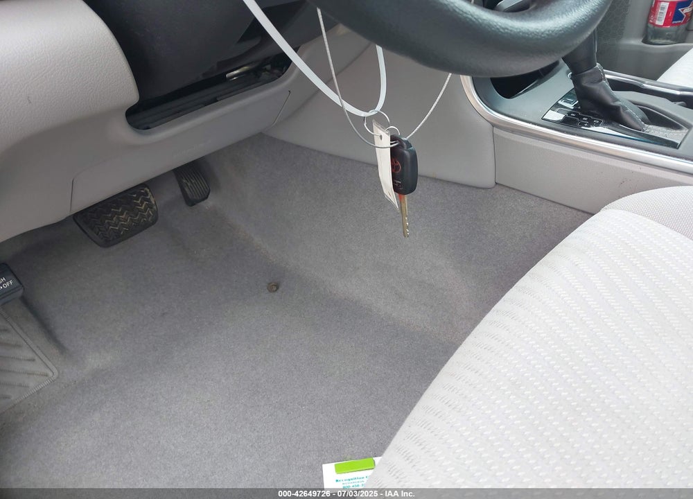 2016 TOYOTA CAMRY VIN: 4T4BF1FK6GR558171