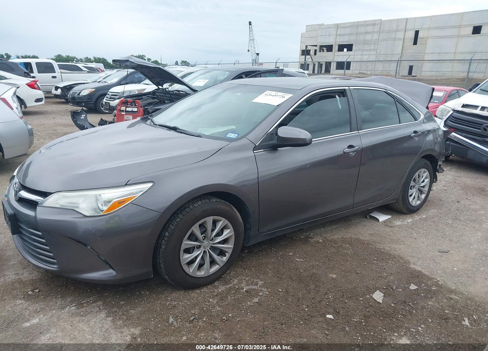 2016 TOYOTA CAMRY VIN: 4T4BF1FK6GR558171