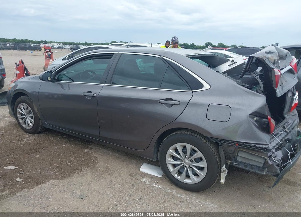 2016 TOYOTA CAMRY VIN: 4T4BF1FK6GR558171