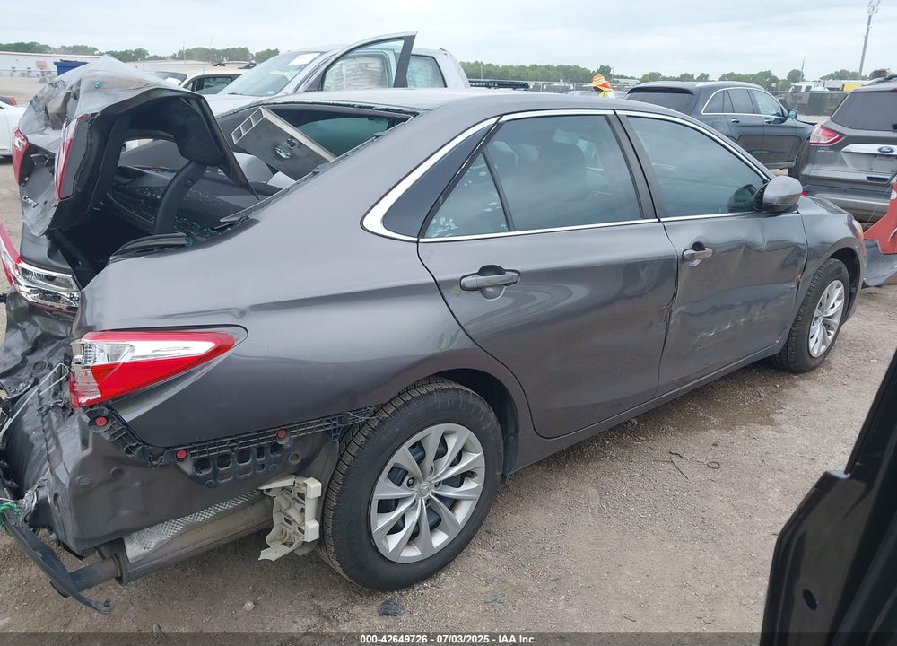 2016 TOYOTA CAMRY VIN: 4T4BF1FK6GR558171