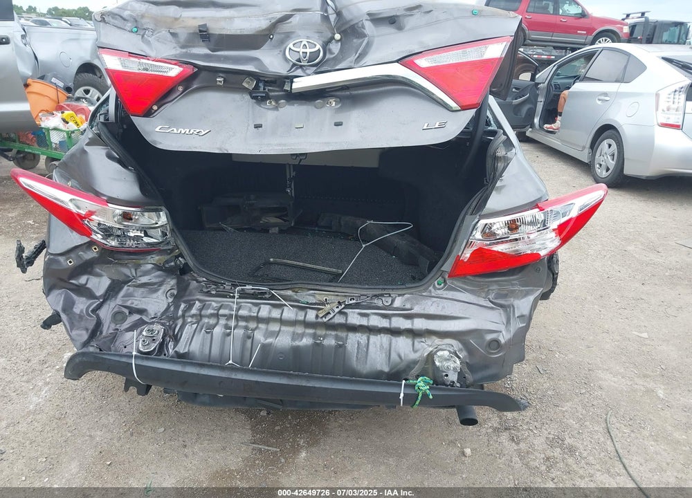 2016 TOYOTA CAMRY VIN: 4T4BF1FK6GR558171
